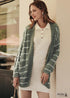 Boho Knit Effect Gillet